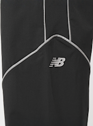 New Balance, Active Reflective Woven Pants, black, Image 6 of 9