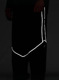 New Balance, Active Reflective Woven Pants, black, Image 8 of 9