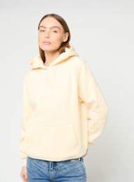 Urban Classics, Ladies Fluffy Hoody, beige, Image 1 of 4