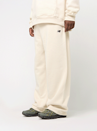 New Balance, Sport Essentials Wide Leg Fleece Pant, beige, Image 1 of 5