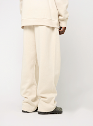 New Balance, Sport Essentials Wide Leg Fleece Pant, beige, Image 2 of 5