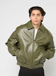 Prohibited, Bloom Bomber Jacket Green, green, Image 1 of 5