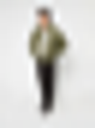 Prohibited, Bloom Bomber Jacket Green, green, Image 5 of 5