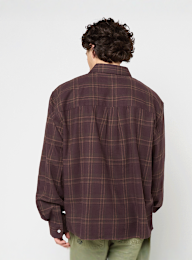 Prohibited, Timber Flannel Shirt, red, Image 2 of 4