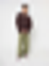 Prohibited, Timber Flannel Shirt, red, Image 4 of 4