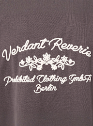 Prohibited, Verdant Reverie Tee Brown, brown, Image 3 of 4