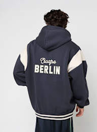 Prohibited, Cup Zip-Hoodie Dark Grey, blue, Image 2 of 7