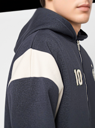 Prohibited, Cup Zip-Hoodie Dark Grey, blue, Image 5 of 7