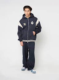 Prohibited, Cup Zip-Hoodie Dark Grey, blue, Image 7 of 7