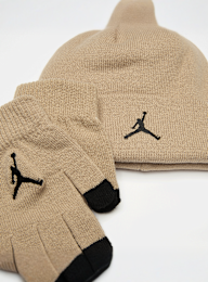 Jordan, JAN JORDAN ESSENTIALS BEANIE S hemp, beige, Image 3 of 3