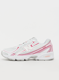 New Balance, 740 grey/orange, white, Image 1 of 7