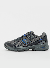 New Balance, 740 grey/orange, grey, Image 1 of 7