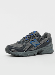 New Balance, 740 grey/orange, grey, Image 2 of 7