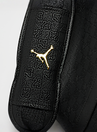 Jordan, JAM MONOGRAM DUFFLE BAG black,gold, black, Image 4 of 6