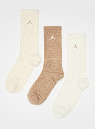 Jordan, 3 PACK - JORDAN H25 GIFTING  CREW pale ivory, multi-colour, Image 1 of 5