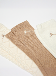 Jordan, 3 PACK - JORDAN H25 GIFTING  CREW pale ivory, multi-colour, Image 2 of 5
