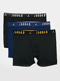 Jordan, 3 PACK - Flight Cotton Core Boxer Brief, black, Image 1 of 2