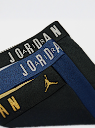 Jordan, 3 PACK - Flight Cotton Core Boxer Brief, black, Image 2 of 2