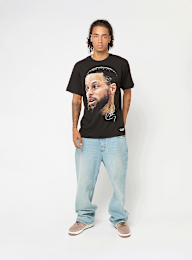 Mitchell & Ness, NBPA Real Big Face Tee Stephan Curry, zwart, Afbeelding 5 van 5