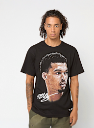 Mitchell & Ness, NBPA Real Big Face Tee Victor Wembanyama, zwart, Afbeelding 1 van 5