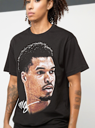 Mitchell & Ness, NBPA Real Big Face Tee Victor Wembanyama, zwart, Afbeelding 3 van 5