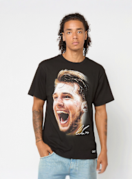 Mitchell & Ness, NBPA Real Big Face Tee Luka Doncic, zwart, Afbeelding 1 van 5