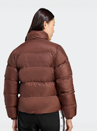 adidas Originals, Short Puffer Jacket, brown, Image 2 of 5