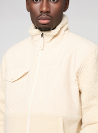 Polo Ralph Lauren, HYBRDZIPMNM3-LONG SLEEVE-FULL ZIP andover cream, beige, Image 3 of 5