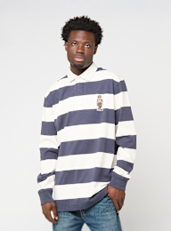 Polo Ralph Lauren, LSRUGBYM15-LONG SLEEVE-RUGBY fad blu/dckwsh hrtg bear, multi-colour, Image 1 of 4