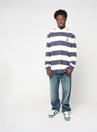 Polo Ralph Lauren, LSRUGBYM15-LONG SLEEVE-RUGBY fad blu/dckwsh hrtg bear, multi-colour, Image 4 of 4