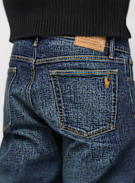 Polo Ralph Lauren, STFHAMPTON-FULL LENGTH-CLASSIC murphy stretch, blue, Image 4 of 5