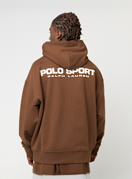 Polo Sport Ralph Lauren, Long Sleeve Hoodie, brown, Image 1 of 5