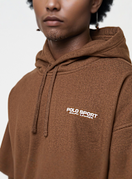 Polo Sport Ralph Lauren, Long Sleeve Hoodie, brown, Image 3 of 5