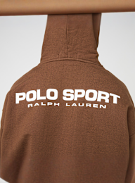 Polo Sport Ralph Lauren, Long Sleeve Hoodie, brown, Image 4 of 5