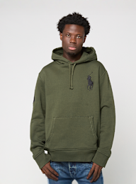 Polo Ralph Lauren, POHOODM4-LONG SLEEVE-SWEATSHIRT polo black, green, Image 1 of 5