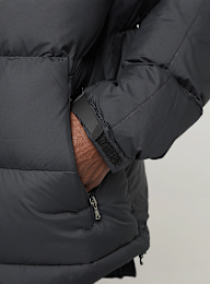 Polo Ralph Lauren, GRHM JKT-INSULATED-BOMBER polo black glossy, black, Image 4 of 7