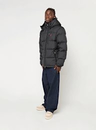 Polo Ralph Lauren, GRHM JKT-INSULATED-BOMBER polo black glossy, black, Image 7 of 7