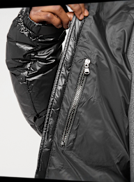 Polo Ralph Lauren, GRHM JKT-INSULATED-BOMBER polo black glossy, black, Image 6 of 7