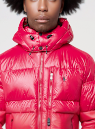 Polo Ralph Lauren, GRHM JKT-INSULATED-BOMBER polo black, red, Image 3 of 7