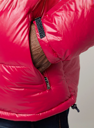 Polo Ralph Lauren, GRHM JKT-INSULATED-BOMBER red glossy, red, Image 4 of 7