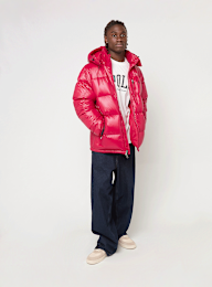 Polo Ralph Lauren, GRHM JKT-INSULATED-BOMBER red glossy, red, Image 7 of 7