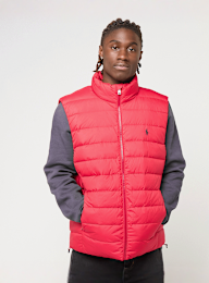 Polo Ralph Lauren, CLDN WLD VST-INSULATED-VEST polo black, red, Image 1 of 4