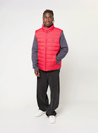 Polo Ralph Lauren, CLDN WLD VST-INSULATED-VEST polo black, red, Image 4 of 4