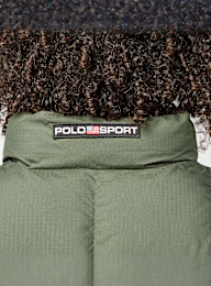 Polo Ralph Lauren, CLDN WLD VST-INSULATED-VEST polo black, green, Image 5 of 6