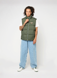 Polo Ralph Lauren, CLDN WLD VST-INSULATED-VEST red, green, Image 6 of 6