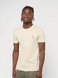 Polo Ralph Lauren, SSRLXDTEEM2-SHORT SLEEVE-T-SHIRT polo black/white, beige, Image 1 of 4