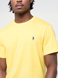 Polo Ralph Lauren, SSRLXDTEEM2-SHORT SLEEVE-T-SHIRT polo black/white, yellow, Image 3 of 4