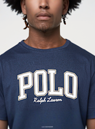 Polo Ralph Lauren, Short Sleeve T-Shirt, blue, Image 3 of 4
