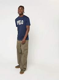 Polo Ralph Lauren, Short Sleeve T-Shirt, niebieski, Obraz 4 z 4