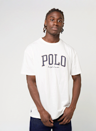 Polo Ralph Lauren, SSRLXDTEEM2-SHORT SLEEVE-T-SHIRT polo black/white, white, Image 1 of 4